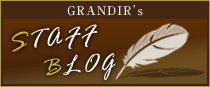 GRANDIR's STAFF  BLOG